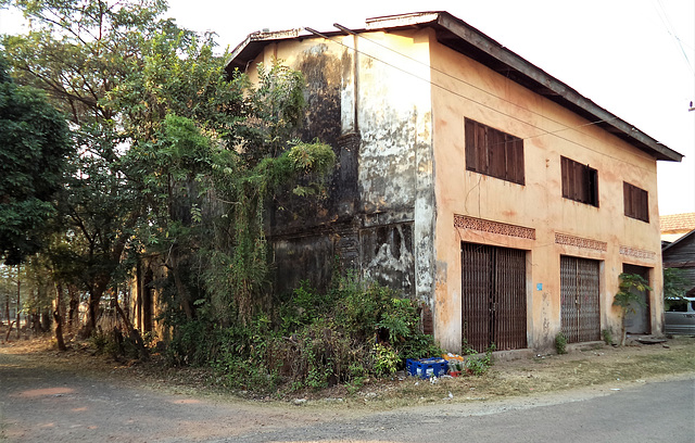 Architecture de campagne laotienne