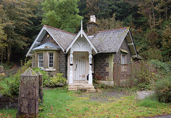 Lodge To Auchen Castle, Dumfries and Galloway, Scotland