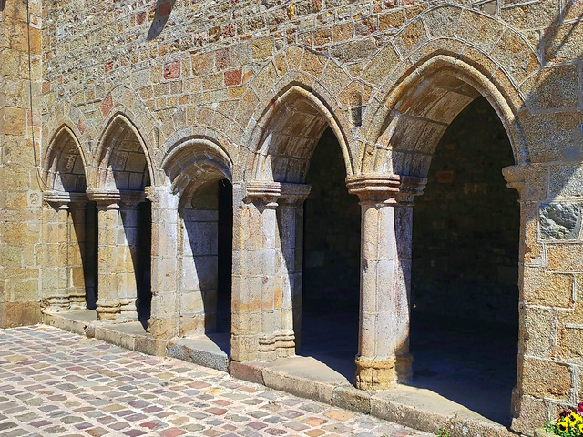 C'est tout ce qui reste du cloître