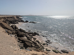 Rivage rocailleux /Felsige Küste