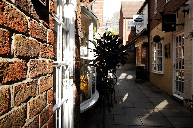 The Ginnel, Devizes