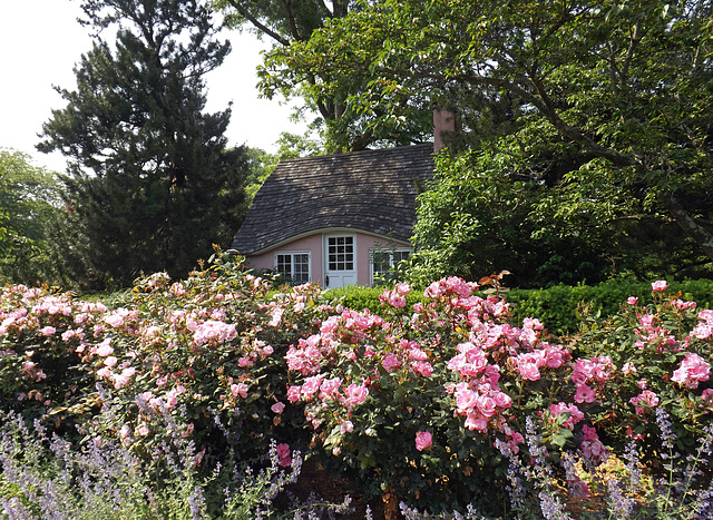 The Playhouse at Planting Fields, May 2012