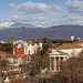 Udine and Alps from Castello