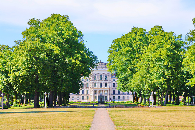 Ludwigslust, Blick zum Schloss