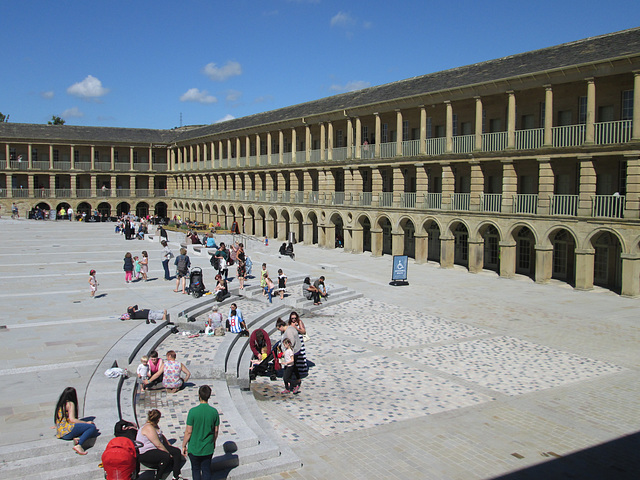 Piece Hall, Halifax.