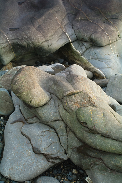 Cornwall - beach geology