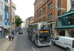 Burnley Bus Co (Transdev) 2766 (BF63 HCE) in Manchester - 24 May 2019 (P1020060)