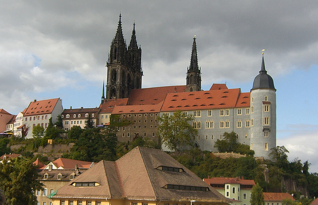 Burg und Dom in Meißen