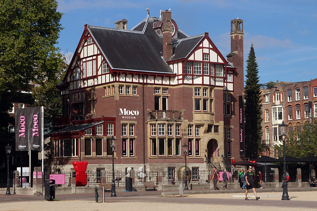 Moco Museum Amsterdam