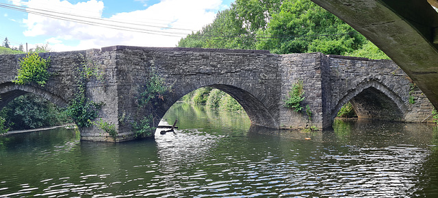 Old Leckwith bridge