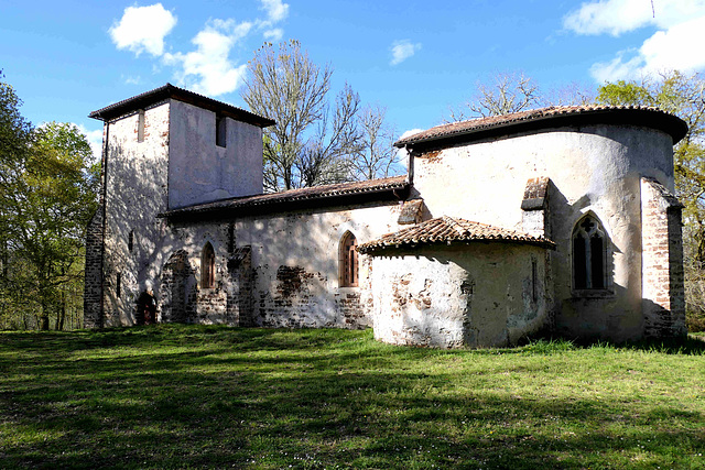 Lugos - Église du Vieux Lugo