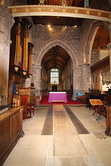 St Alphege's Church, Solihull, West Midlands