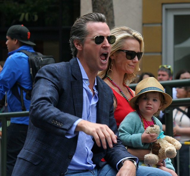 San Francisco Pride Parade 2015 - Gavin Newsom (5673)