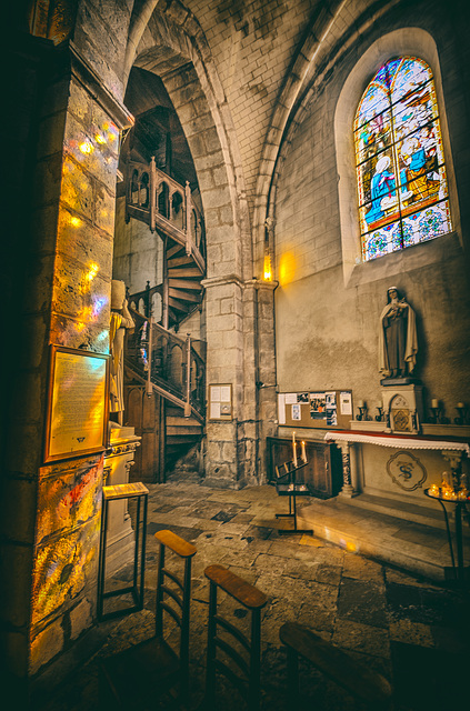 Église Notre-Dame Bonneval