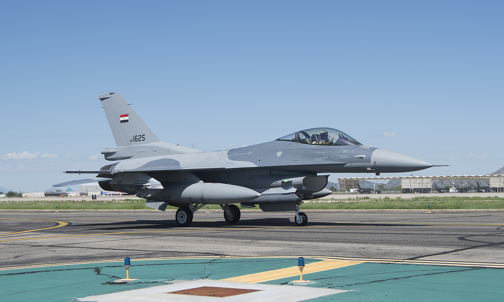 Iraqi Air Force Lockheed Martin F-16C Fighting Falcon 1625 (13-0020)