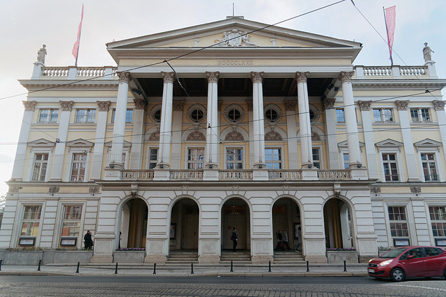 L'opéra de Wrocław