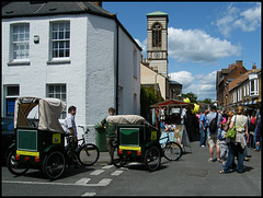 Oxford rickshaws