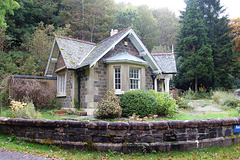 Lodge To Auchen Castle, Dumfries and Galloway, Scotland