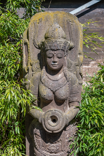 Skulptur am Elefantentempel