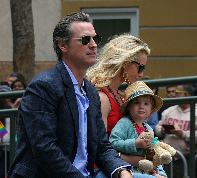 San Francisco Pride Parade 2015 - Gavin Newsom (5674)