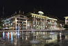 Bundesplatz at night