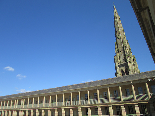 Piece Hall, Halifax, God's own county.