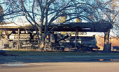 Southern Pacific steam locomotive