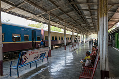 Bahnhof Shwe Nyaung (© Buelipix)