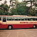 Pullmanor (Redwing Coaches) F707 PAY at Anne Hathaway’s Cottage near Stratford-upon-Avon – 2 Jun 1993 (196-23)