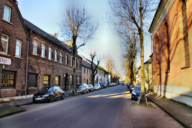 Pastor-Bergmann-Straße (Wesel-Büderich) / 21.02.2021