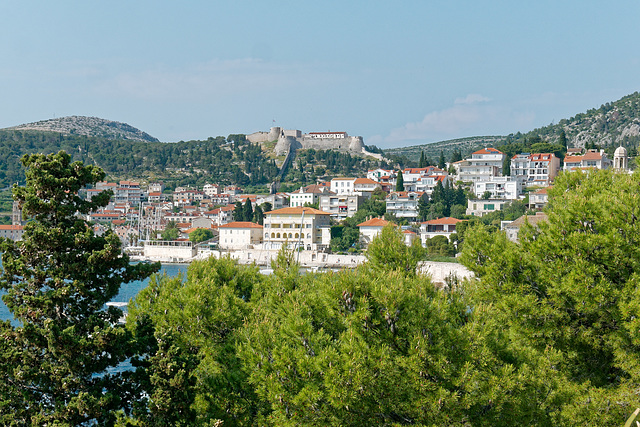 Hvar et sa forteresse