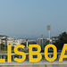 Lisboa Buchstaben