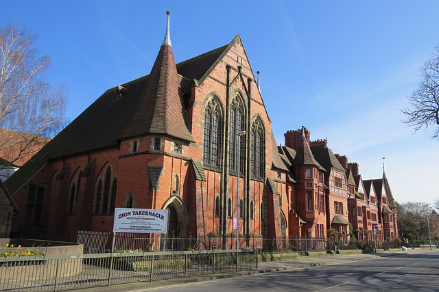 baptist chapel, chester