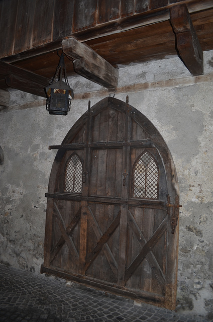 Feldkirch, Schattenburg, The Door