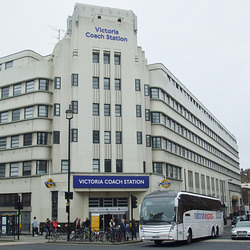 DSCF6283 Victoria Coach Station, London - 11 Mar 2017