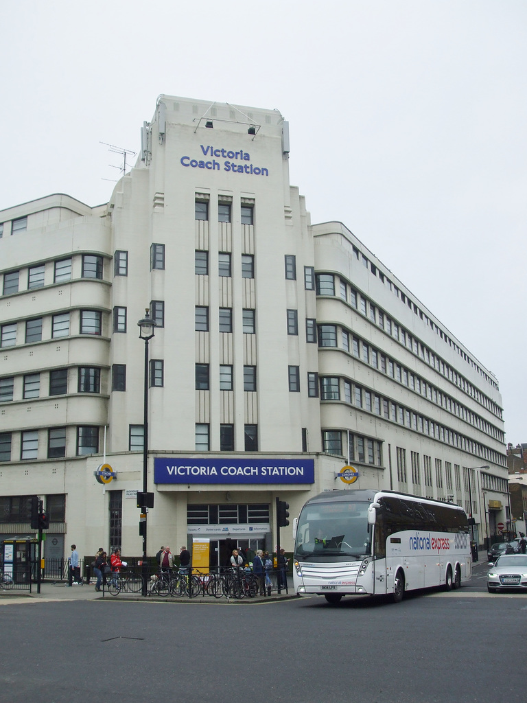 DSCF6283 Victoria Coach Station, London - 11 Mar 2017