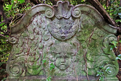 abney park cemetery, london,mary ann goodrham, 1906