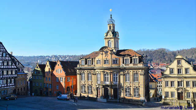 Rathaus Schwäbisch Hall, Am Markt