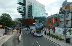 First Manchester 39240 (BW65 DBY) in Salford - 24 May 2019 (P1020058)