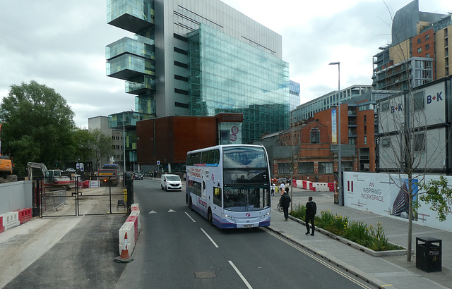 First Manchester 39240 (BW65 DBY) in Salford - 24 May 2019 (P1020058)