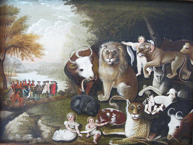 "The Peaceable Kingdom"