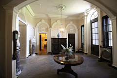 Entrance Hall, House of Dun, Angus, Scotland