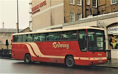 Pullmanor (Redwing Coaches) M234 LYT near Buckingham Palace, London – 28 Jan 1996 (297-32)