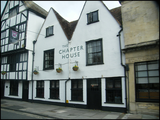 The Chapter House at Salisbury