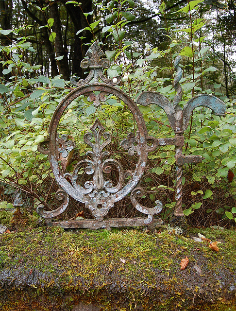 ipernity: Railings by Lodge To Auchen Castle, Dumfries and Galloway ...