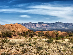 The Dragoon Mountains