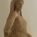 Detail of the Leaning Aphrodite in the Naples Archaeological Museum, July 2012