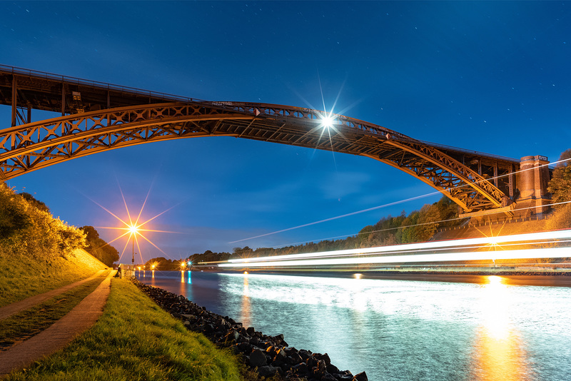 Passing the bridge (22.10.2018)