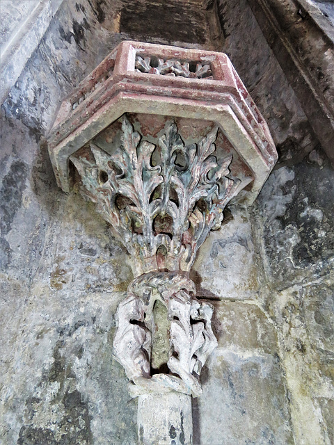 lacock church, wilts (65) c15 n.e. chapel detail c