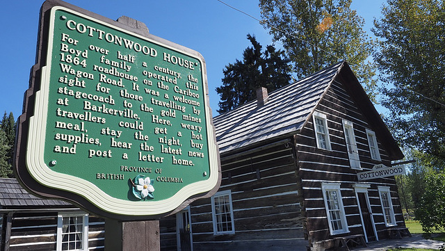 Cottonwood House.